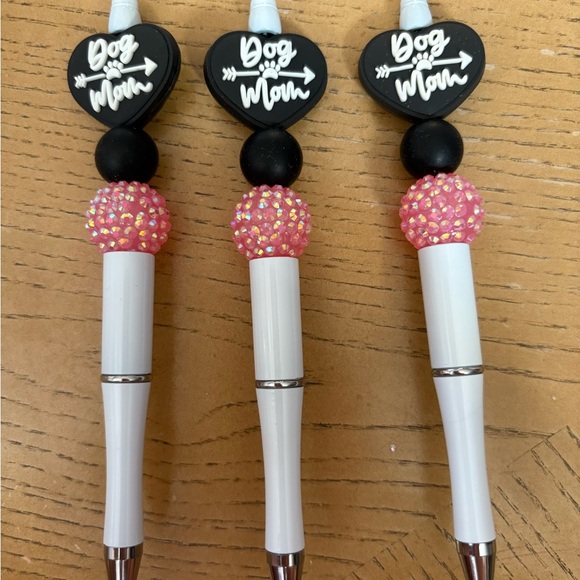 Dog and Cat Mom Beaded Pens - Picture 1 of 3